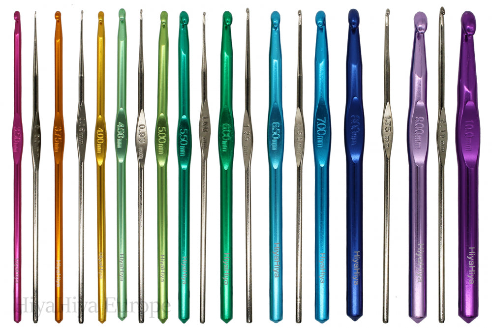 HiyaHiya Crochet Hook Retail Pack - Pampering Shop