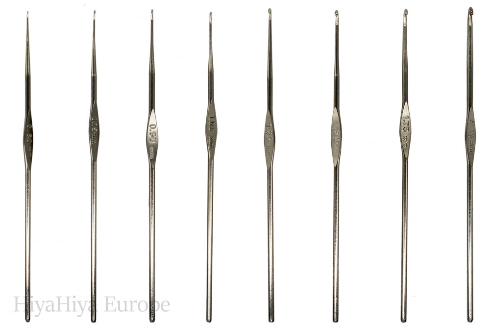 HiyaHiya Nickel-Plated Crochet Hooks Bundle - Pampering Shop