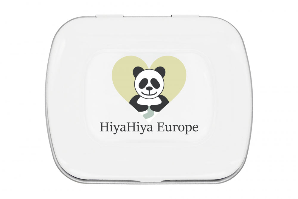 HiyaHiya Notion Tin with Panda Cable Stoppers Bundle - Pampering Shop