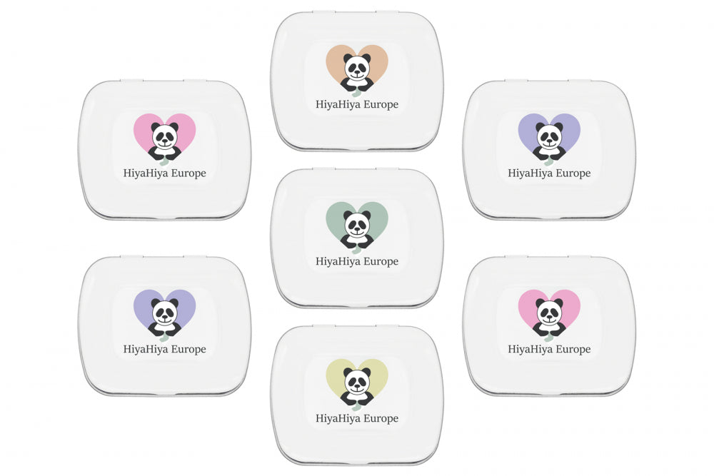 HiyaHiya Notion Tin with Coloured Yarn Ball Stitch Markers Bundle - Pampering Shop