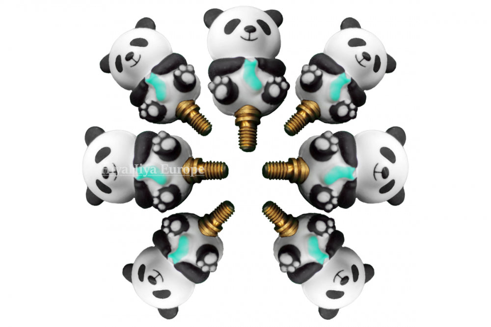 HiyaHiya Panda Cable Stoppers Bundle - Pampering Shop