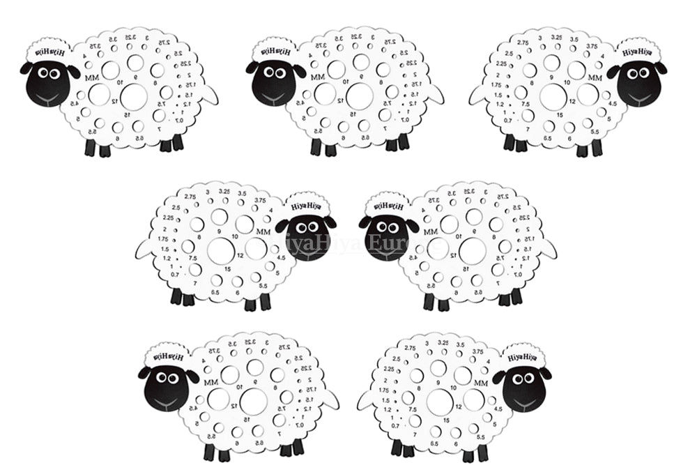 HiyaHiya Sheep Needle Gauge Bundle - Pampering Shop