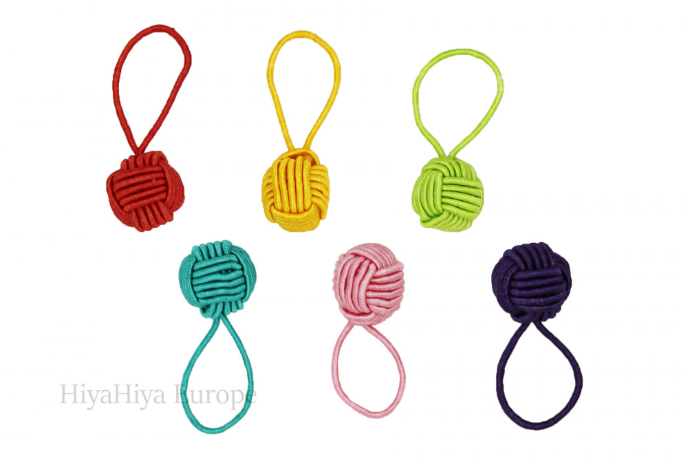 HiyaHiya Yarn Ball Stitch Markers Bundle - Pampering Shop