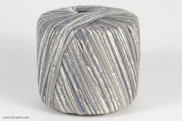 ITO MASAKI Olive stunning ribbon yarn, 31, Beige, comp: 75% Cupro 25% Nylon