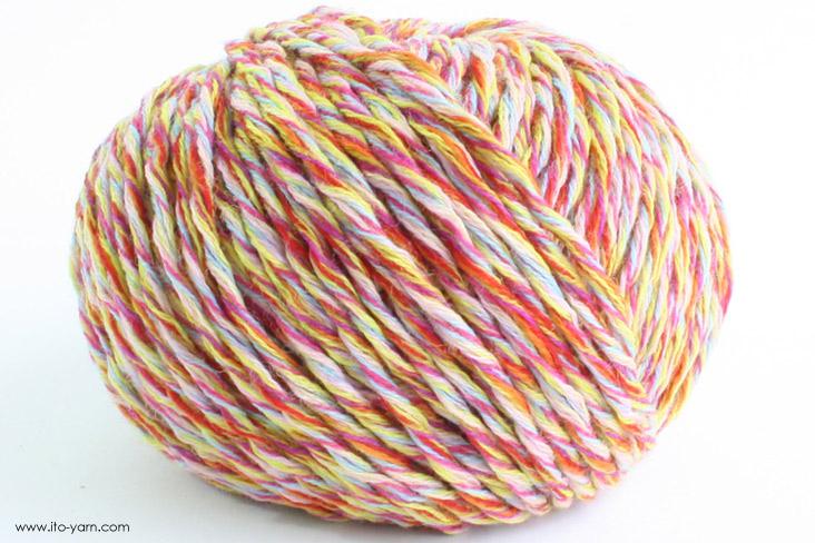 ITO MASAKI Konpeito fine merino wool yarn, 12, Red, comp: 100% Wool