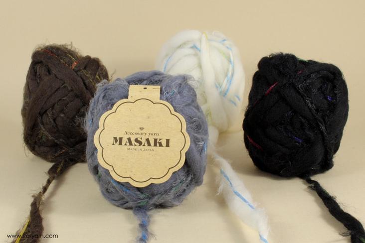 ITO MASAKI Moya slub yarn - comp: 83% Wool 17% Nylon
