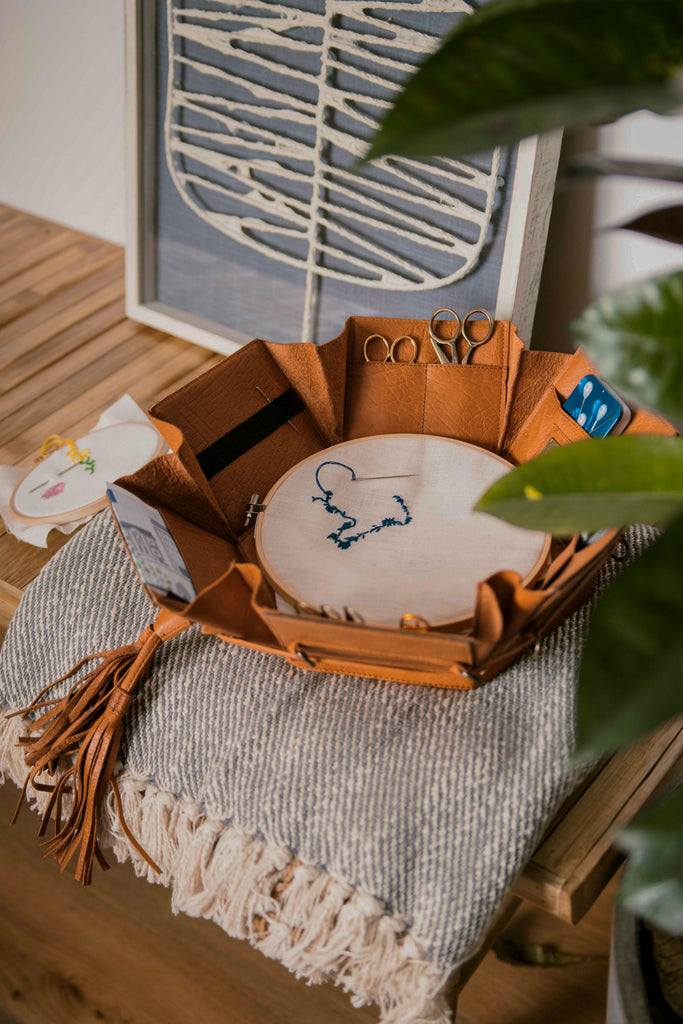 MUUD EVITA project bag - Pampering Shop