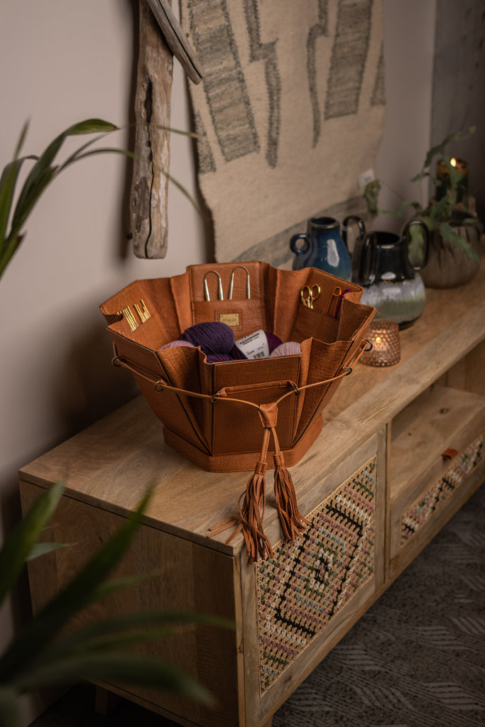 MUUD EVITA XL project bag - Pampering Shop