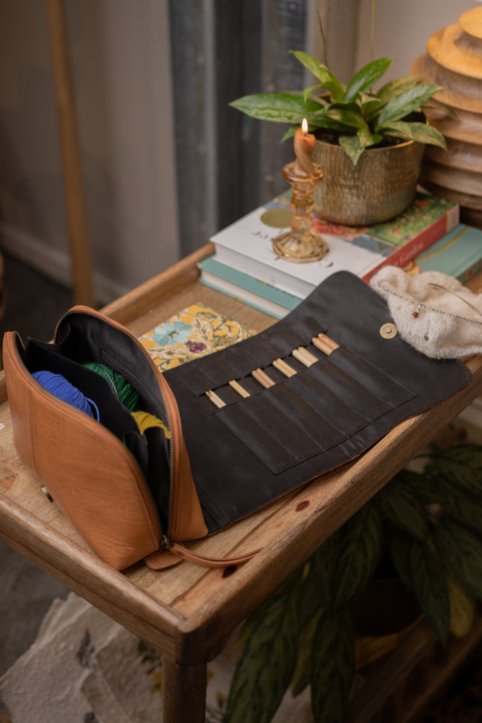 MUUD HAZEL project bag - Pampering Shop