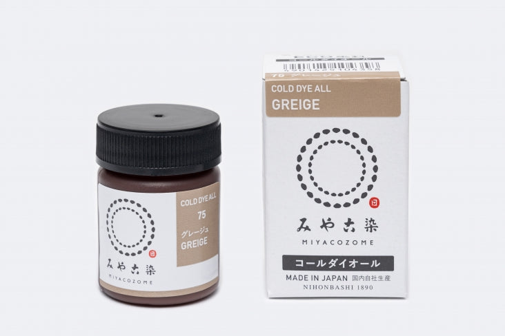 ITO Miyacozome Cold Dye All, 75, Greige
