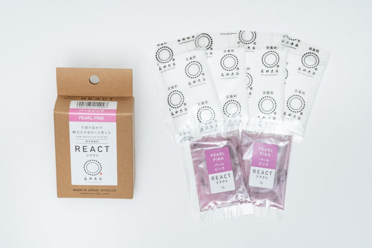 ITO Miyacozome React, 01, Pearl Pink