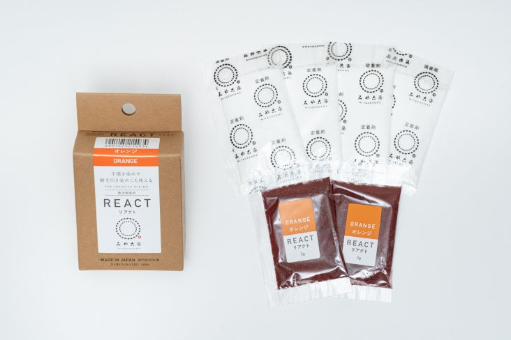 ITO Miyacozome React, 04, Orange