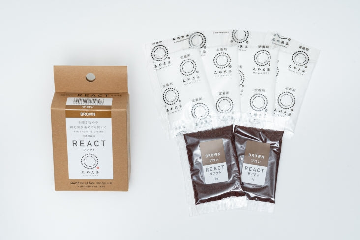 ITO Miyacozome React, 07, Brown