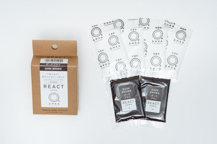 ITO Miyacozome React, 08, Dark Brown