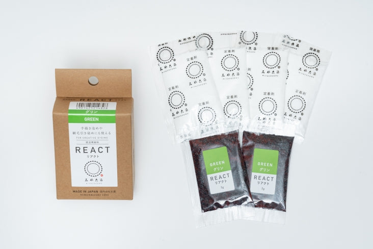 ITO Miyacozome React, 09, Green
