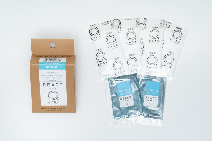 ITO Miyacozome React, 11, Sky Blue