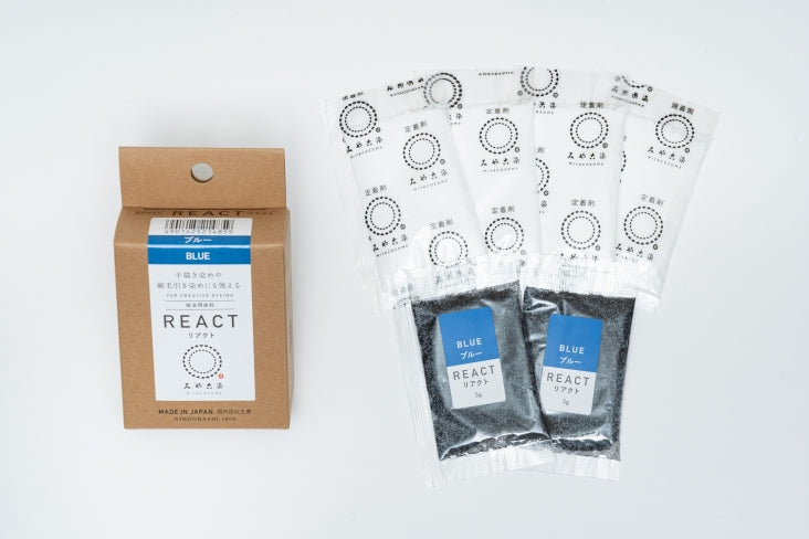 ITO Miyacozome React, 13, Blue
