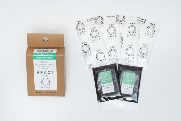 ITO Miyacozome React, 70, Emerald Green