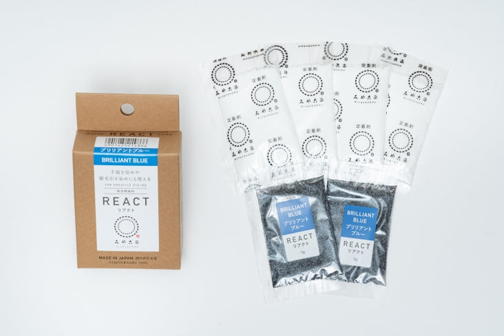 ITO Miyacozome React, 72, Brilliant Blue
