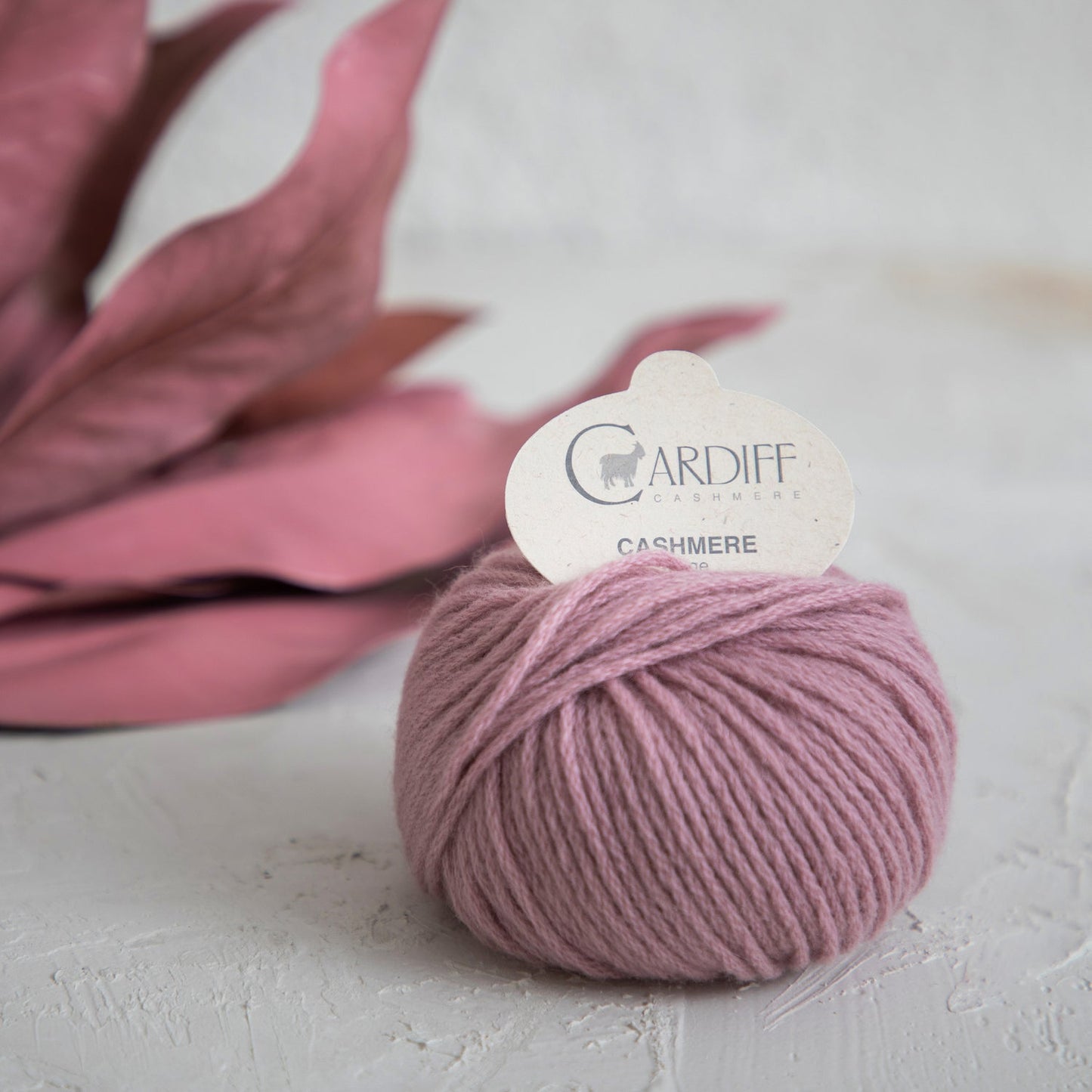 Cardiff LARGE gentle yarn moji comp: 100% Cashmere