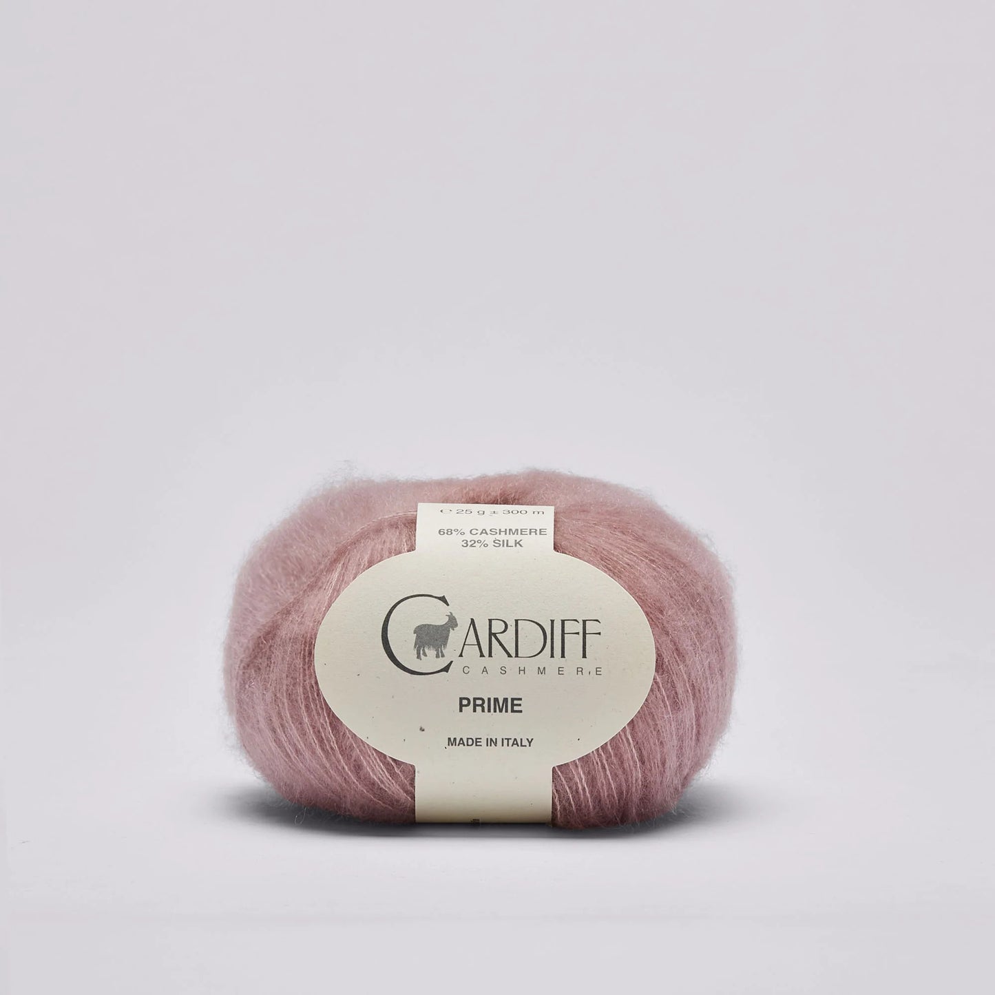 Cardiff PRIME gentle yarn, 106, MUJI, comp: 68% Cashmere 32% Silk