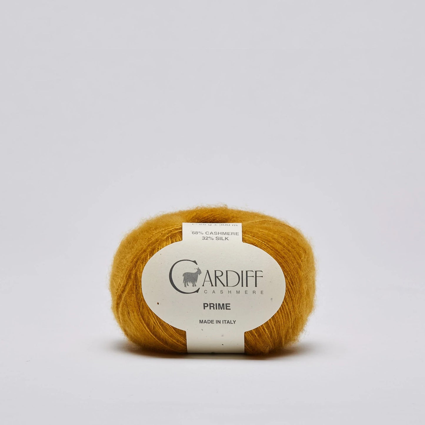 Cardiff PRIME gentle yarn, 116, TADAO, comp: 68% Cashmere 32% Silk