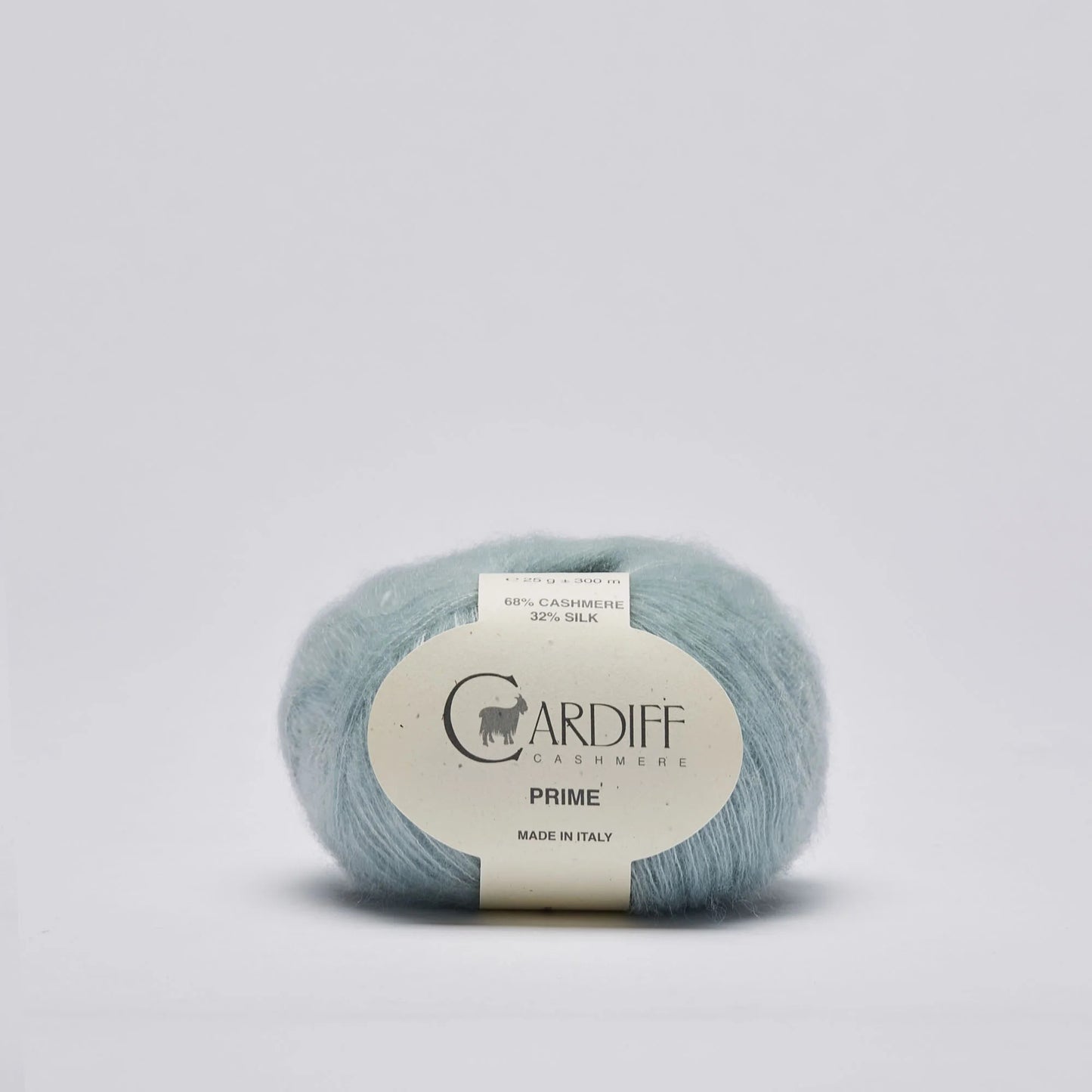 Cardiff PRIME gentle yarn, 119, MOSE, comp: 68% Cashmere 32% Silk