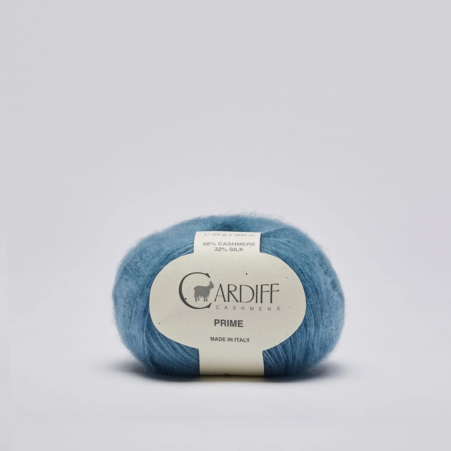 Cardiff PRIME gentle yarn, 121, HOSHI, comp: 68% Cashmere 32% Silk