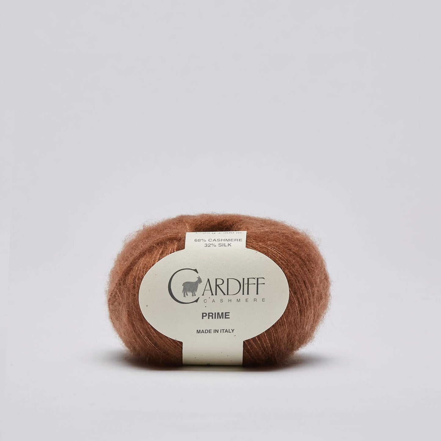 Cardiff PRIME gentle yarn, 128, SUDAN, comp: 68% Cashmere 32% Silk