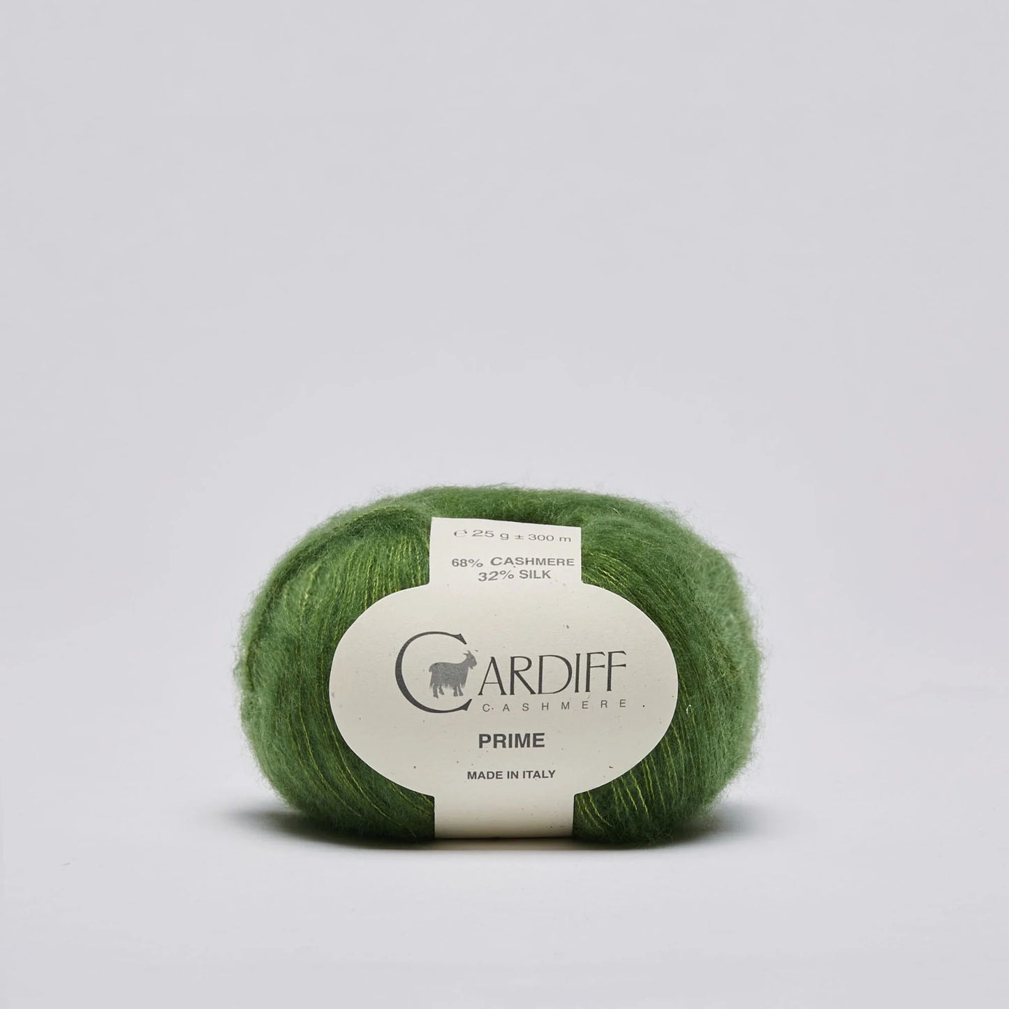 Cardiff PRIME gentle yarn, 130, MEMPHIS, comp: 68% Cashmere 32% Silk
