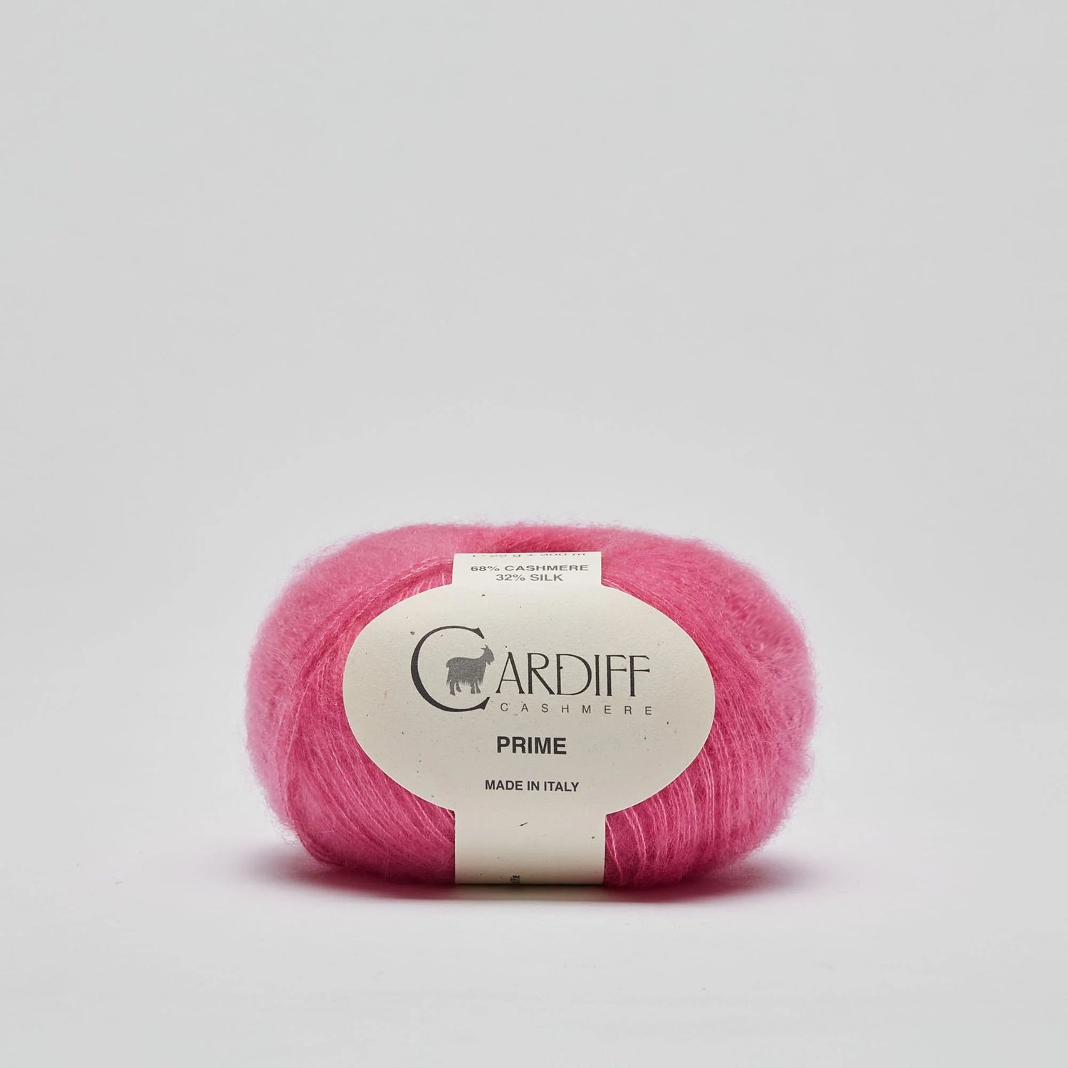 Cardiff PRIME gentle yarn, 134, MARILYN, comp: 68% Cashmere 32% Silk