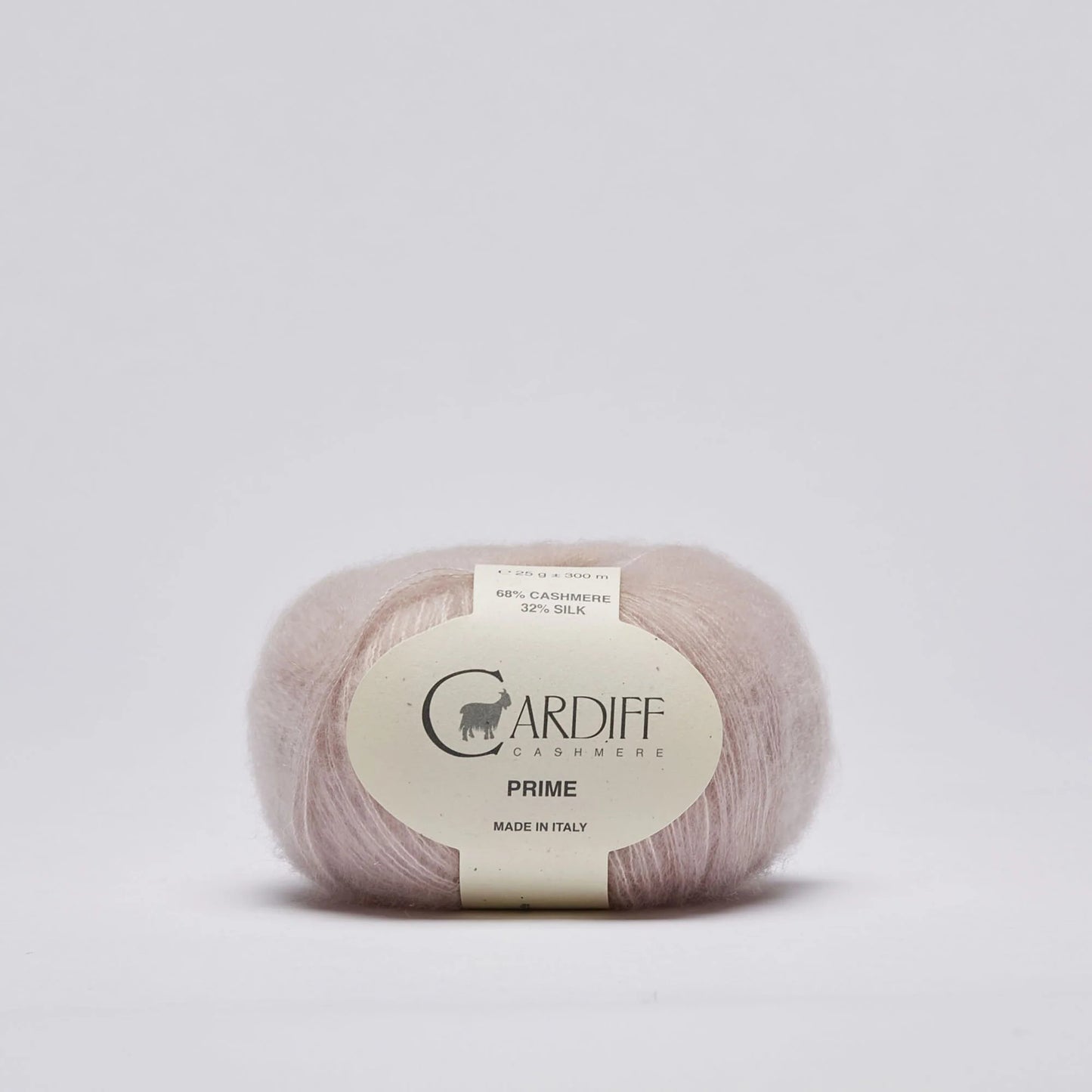 Cardiff PRIME gentle yarn, 141, ZEN, comp: 68% Cashmere 32% Silk