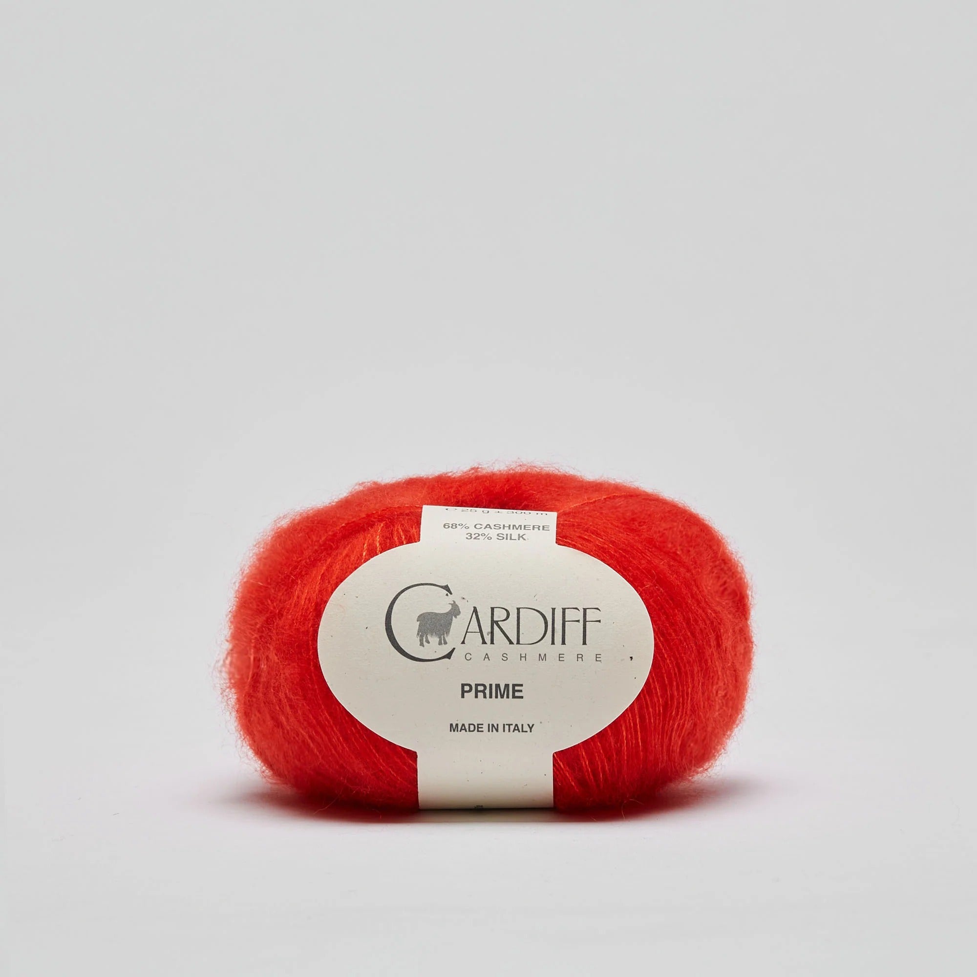 Cardiff PRIME gentle yarn, 146, HERMES, comp: 68% Cashmere 32% Silk