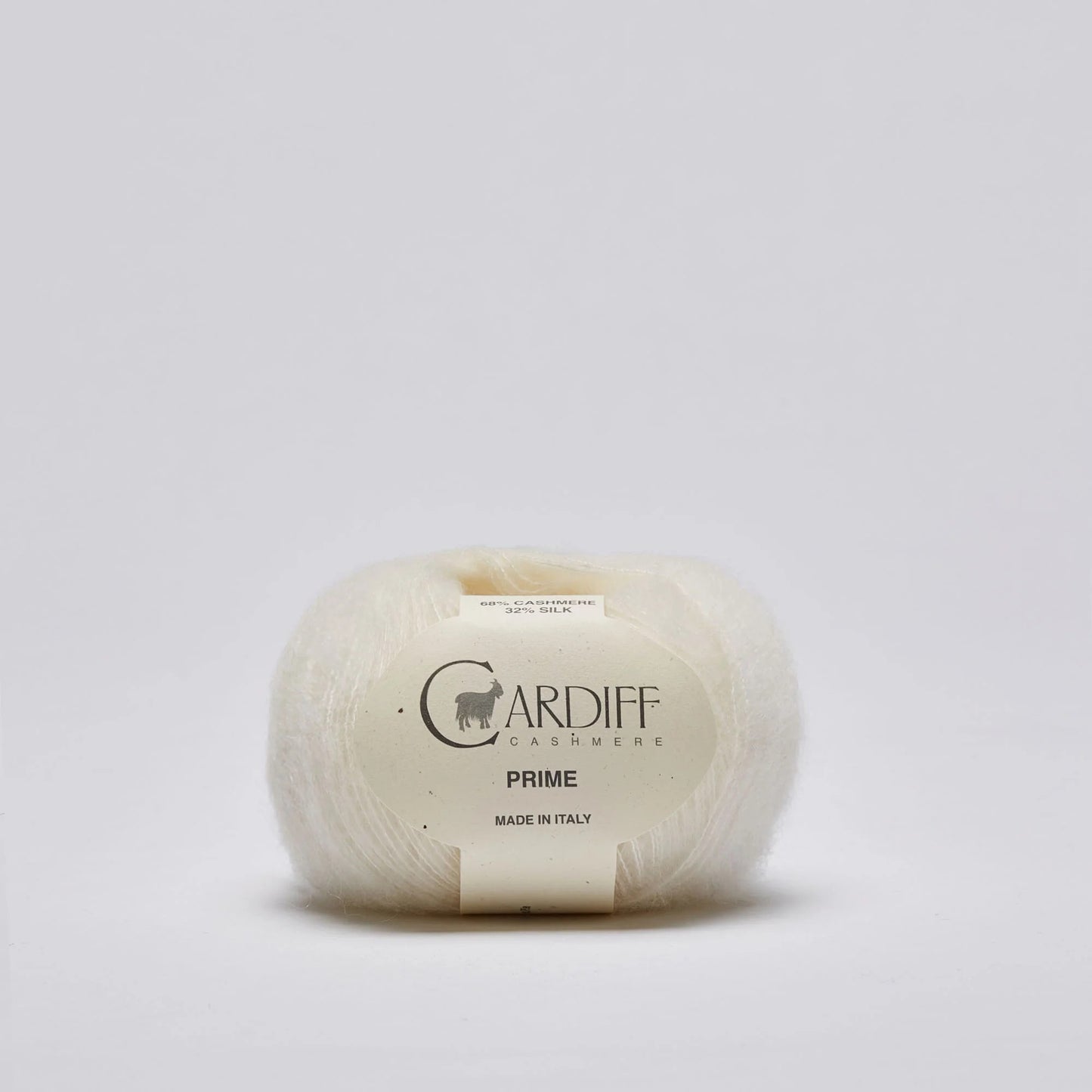 Cardiff PRIME gentle yarn, 177, NEVE, comp: 68% Cashmere 32% Silk
