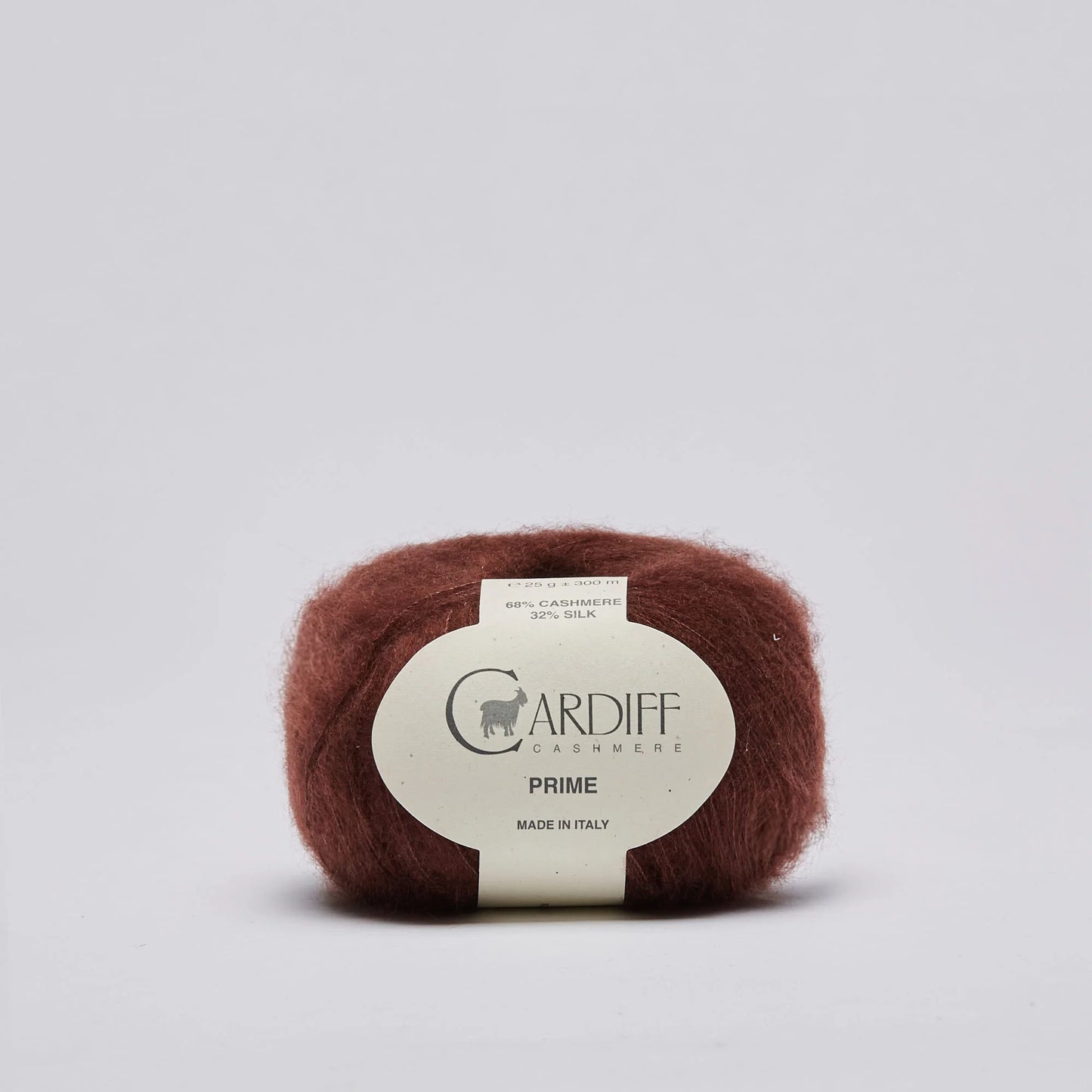 Cardiff PRIME gentle yarn, 178, BUTHAN, comp: 68% Cashmere 32% Silk
