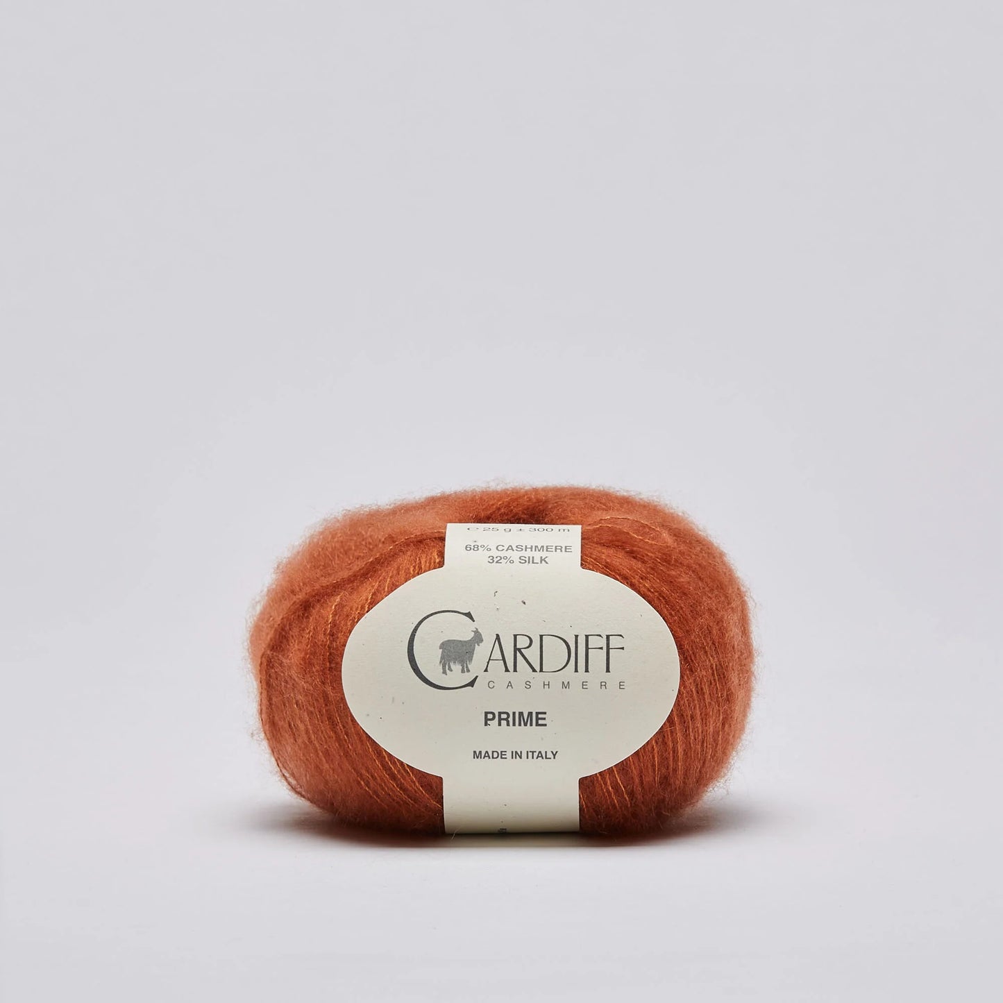 Cardiff PRIME gentle yarn, 179, AFRICA, comp: 68% Cashmere 32% Silk