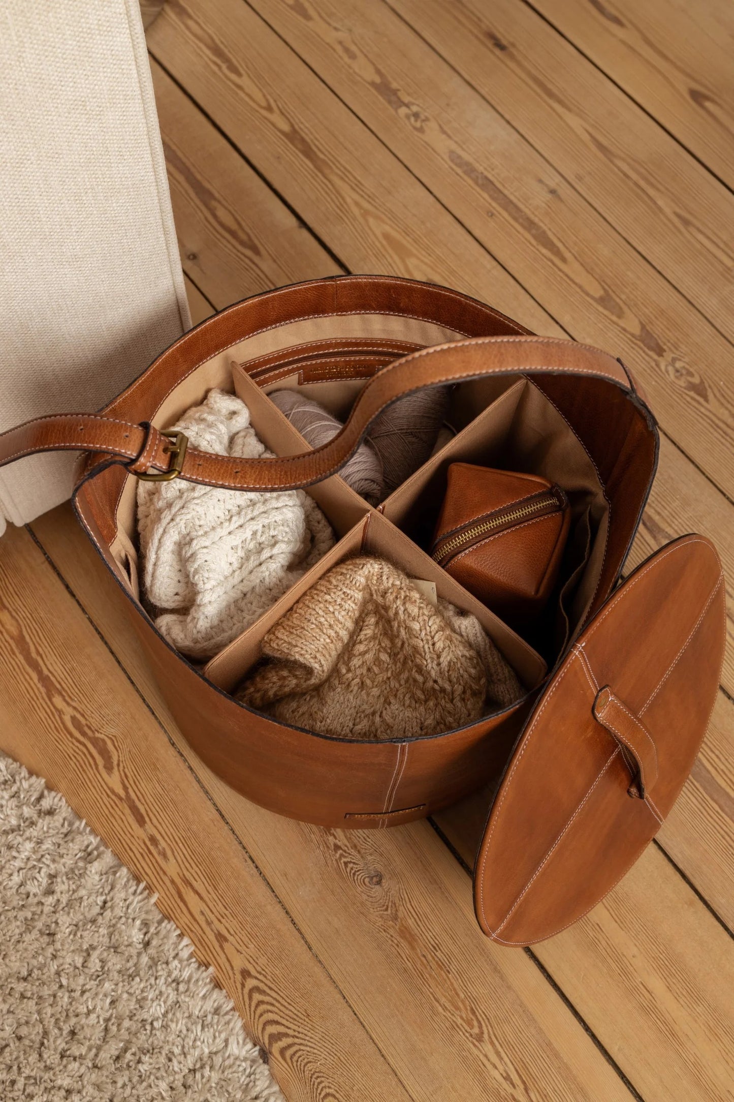 RE: Project 27 - Knitting Bucket L