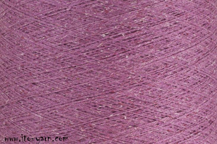 ITO Kinu silk noil yarn, 367, Rose, comp: 100% Silk