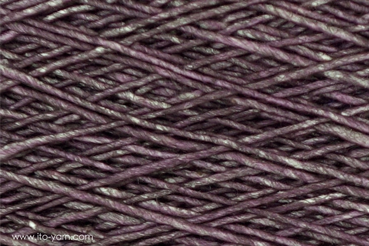 ITO Mizu untwisted cotton yarn, 623, Madder, comp: 100% Cotton