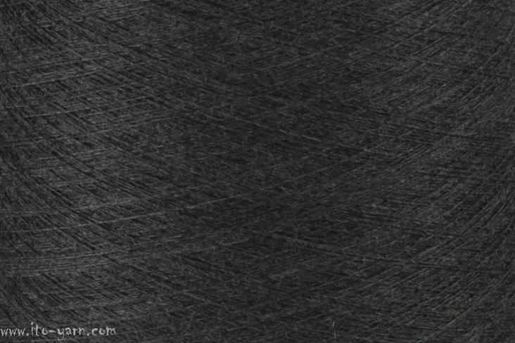ITO Shio super fine merino wool, 444, Charcoal, comp: 100% Wool