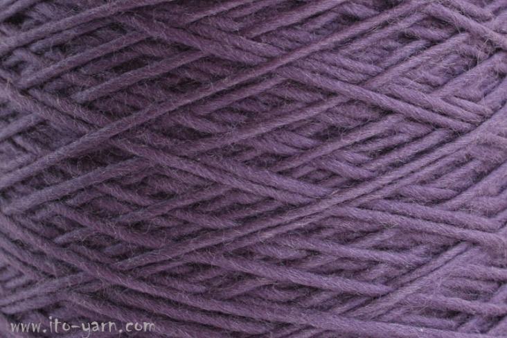 ITO Yomo bulky and soft roving yarn, 477, Blackberry, comp: 100% Wool