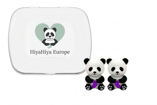 HiyaHiya Notion Tin with Panda Point Protectors - Pampering Shop