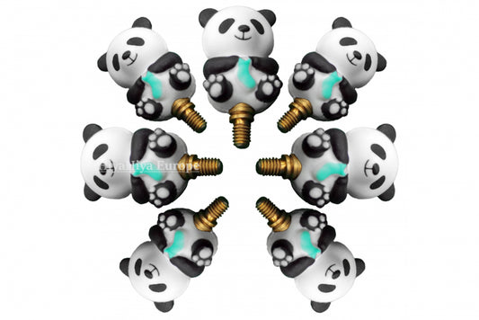 HiyaHiya Panda Cable Stoppers Bundle - Pampering Shop