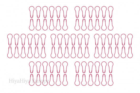 HiyaHiya Pink Knitter's Safety Pins Bundle - Pampering Shop