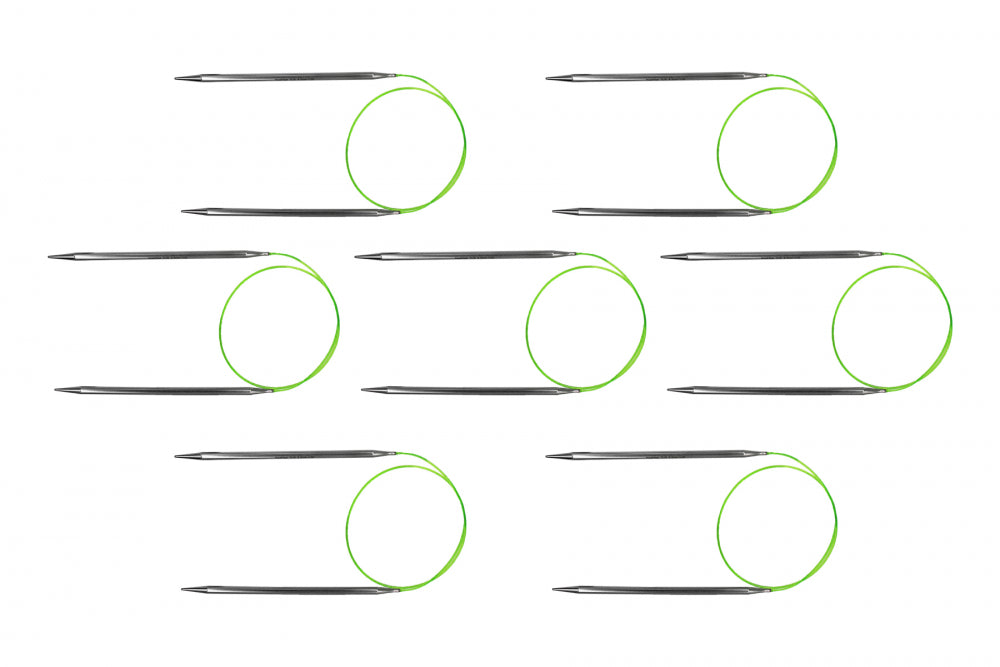 HiyaHiya 47" Steel Fixed Circular Knitting Needles Ultimate Collection - Pampering Shop