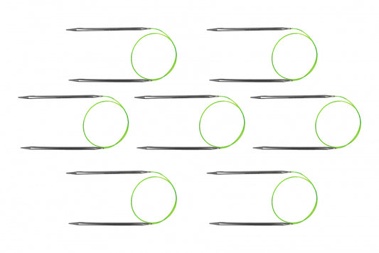 HiyaHiya 47" Steel Fixed Circular Knitting Needles Ultimate Collection - Pampering Shop