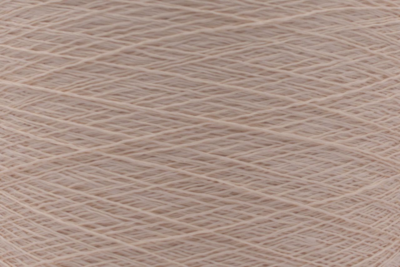  ITO Asa very fine and precious linen yarn, 078, Ecru, comp: 72% Linen, 18% Cotton, 10% Silk
