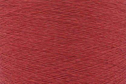  ITO Asa very fine and precious linen yarn, 080, Red, comp: 72% Linen, 18% Cotton, 10% Silk