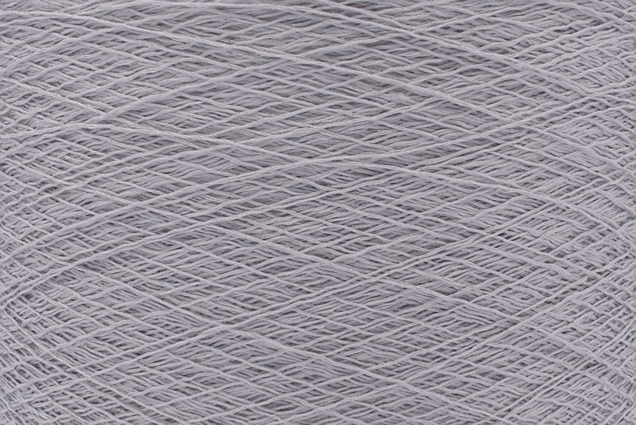  ITO Asa very fine and precious linen yarn, 074, Snow Gray, comp: 72% Linen, 18% Cotton, 10% Silk