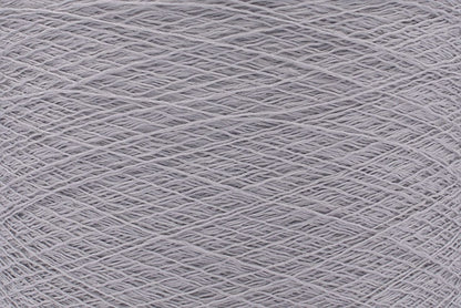  ITO Asa very fine and precious linen yarn, 074, Snow Gray, comp: 72% Linen, 18% Cotton, 10% Silk